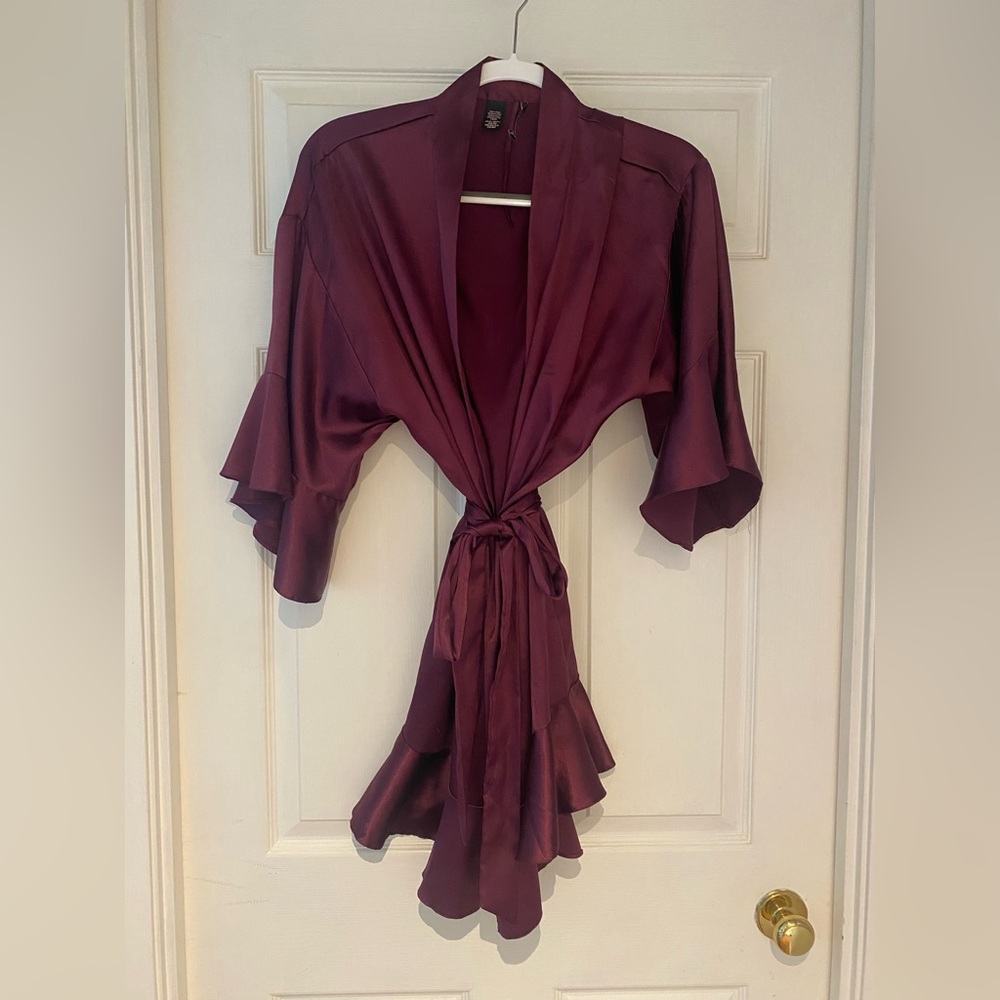 Vintage Victoria’s Secret Satin Robe
